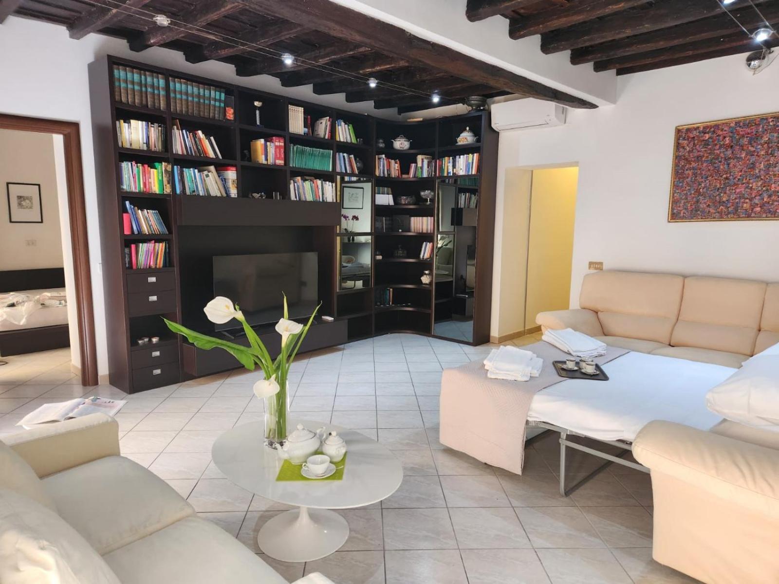 Boschetto49 Apartment Roma Exterior foto