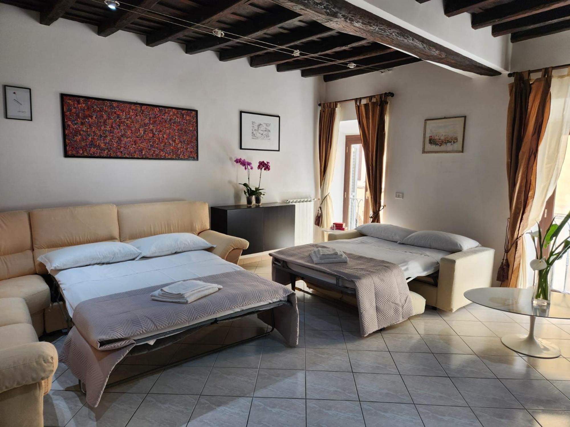 Boschetto49 Apartment Roma Exterior foto